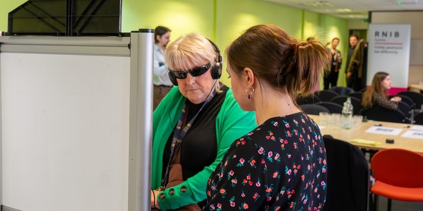 Wrexham Council to trial accessible voting solutions for disabled people in Wales