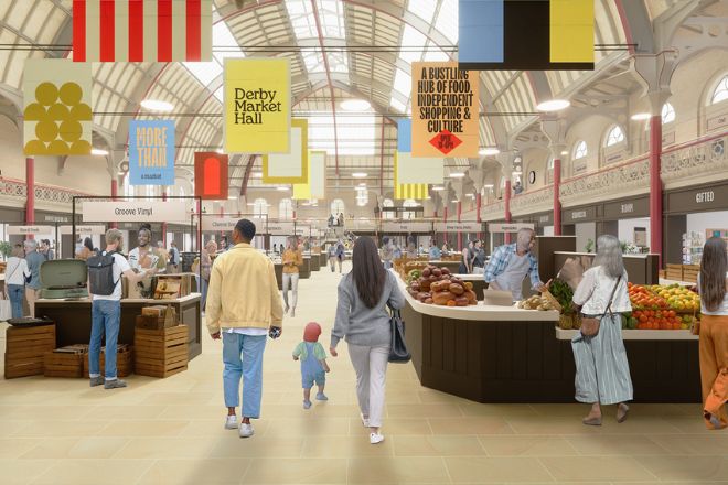 Derby City: Accessibility and inclusion at the heart of revamped Market Hall