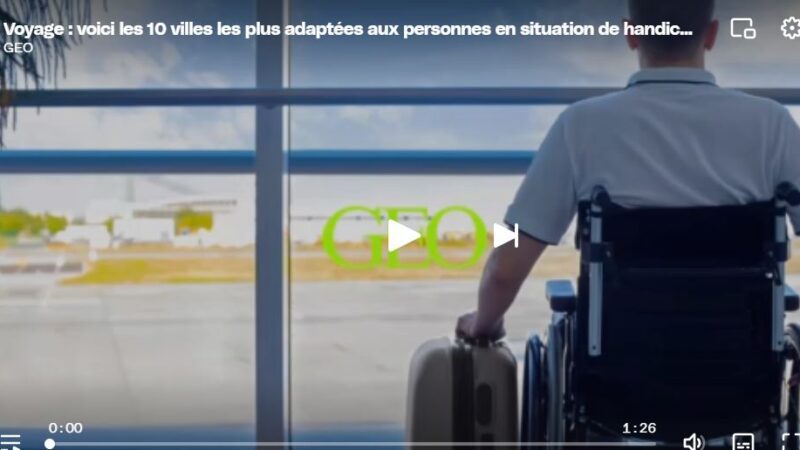 Handicap: les aéroports se dotent d’espaces sensoriels pour atténuer le stress du voyage