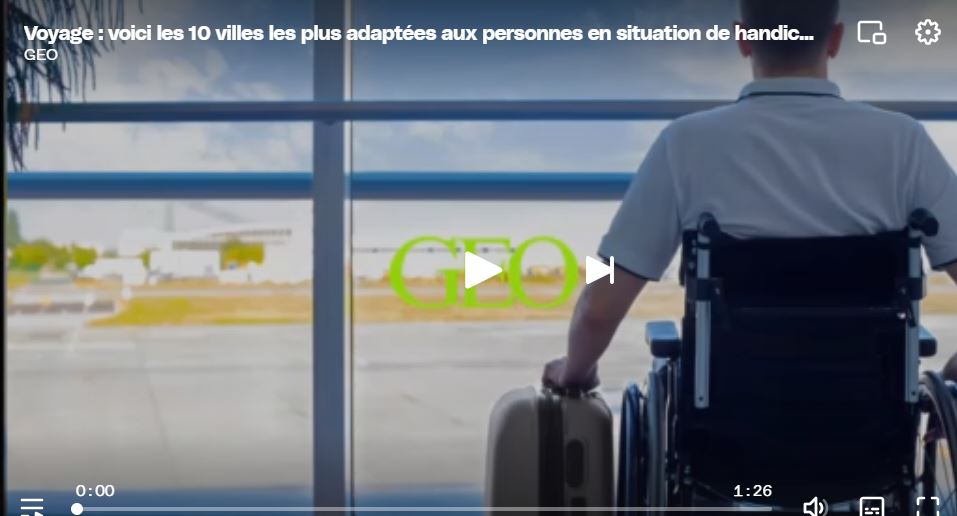 Handicap: les aéroports se dotent d’espaces sensoriels pour atténuer le stress du voyage