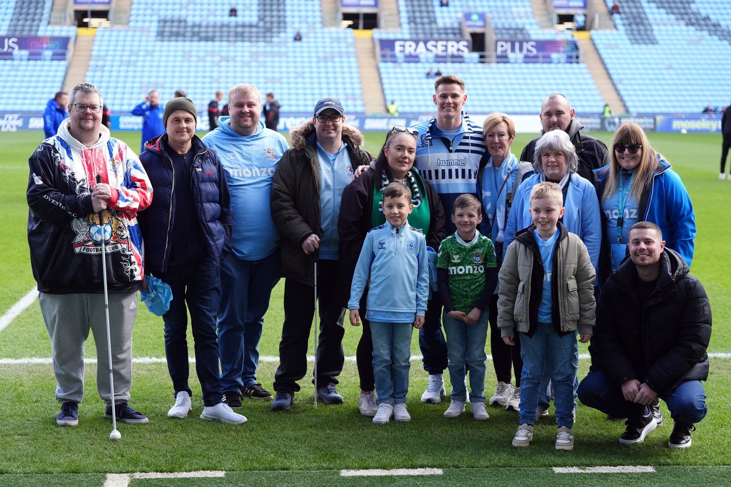 Coventry City news: Ben Wilson named Disabled Supporters Association ambassador!