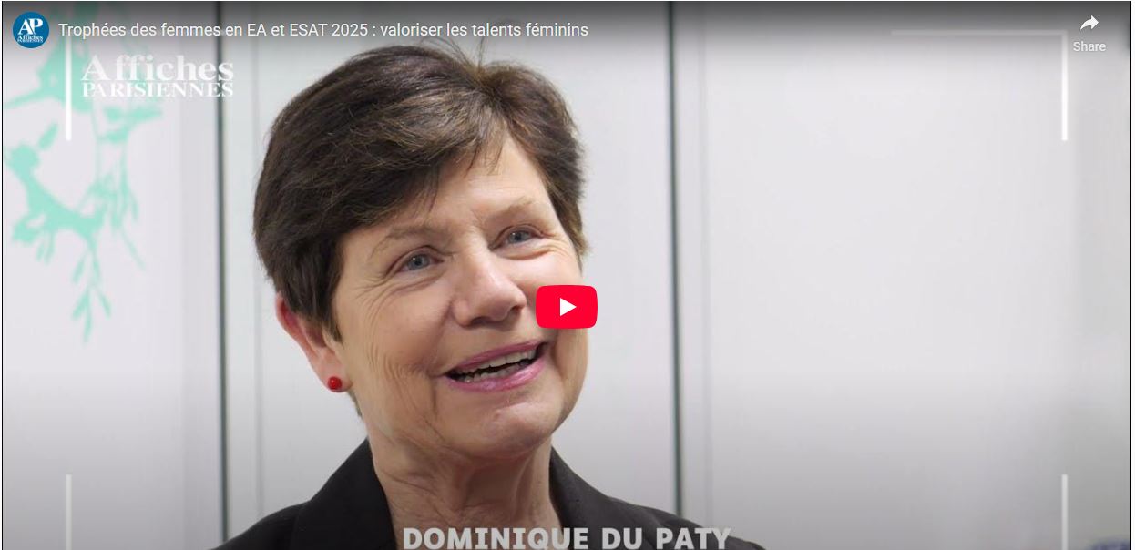 France: Trophées des femmes en EA et ESAT 2025 : valoriser les talents féminins