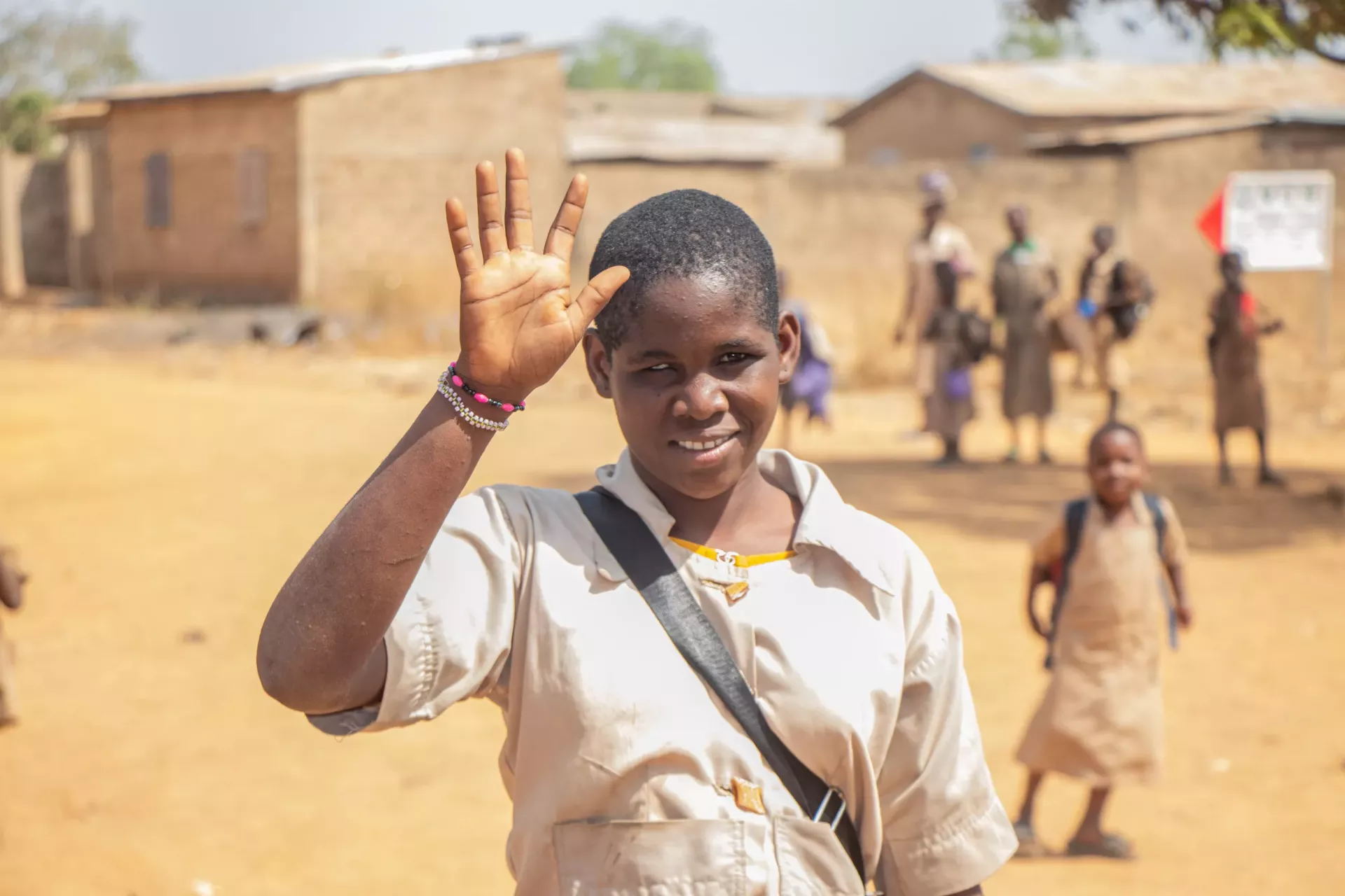 Bénin: Kadidja, 14 ans transforme le handicap en force
