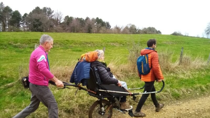 Handicap et nature : l’association GO’ëlette 39 ouvre les sentiers de randonnée à tous