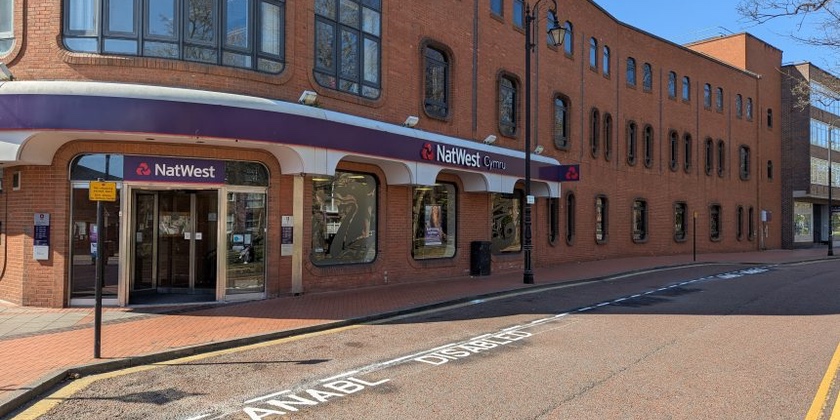 New disabled parking spaces created in Wrexham city centre