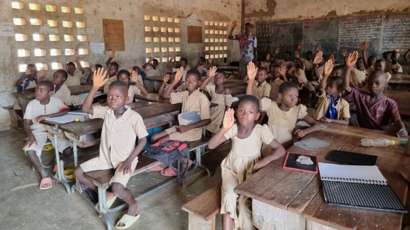 Togo : des enseignants engagés dans l’accès à l’éducation pour les enfants handicapés