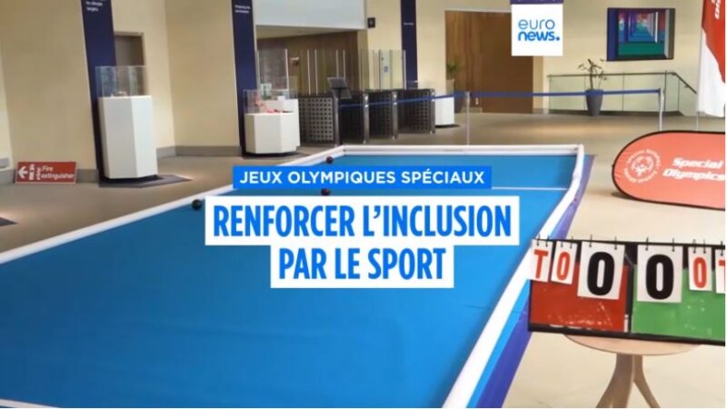 Le sport, levier d’inclusion des personnes avec un handicap mental