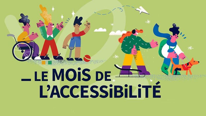 Mois de l’accessibilité : Enfance et handicap : un défi collectif