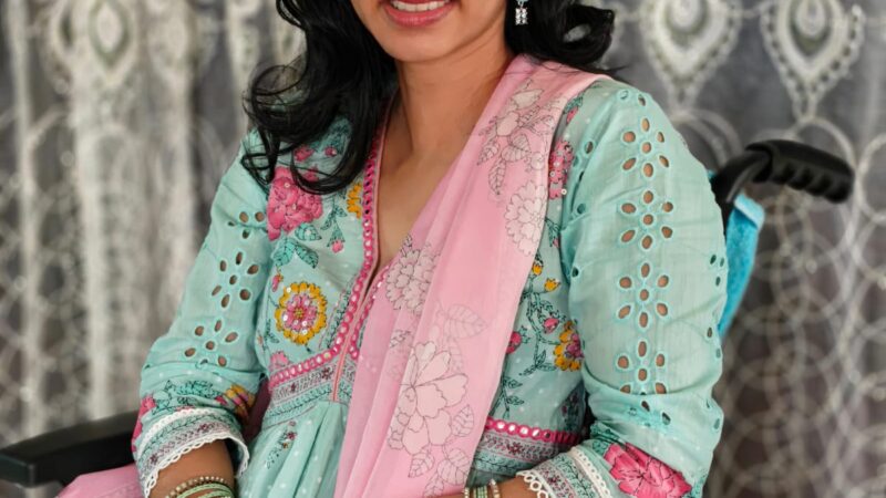 International Day of Persons with Disabilities: Interview of Bindya Bheenick