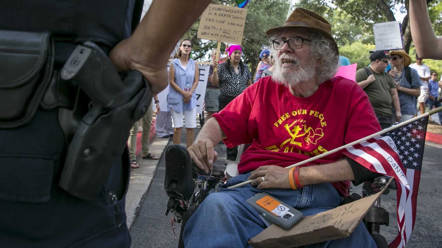 Disability rights advocate Bob Kafka passed away at 79