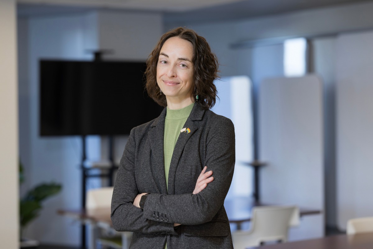 The Advocate: Professor draws on her own experience with disability to make education accessible