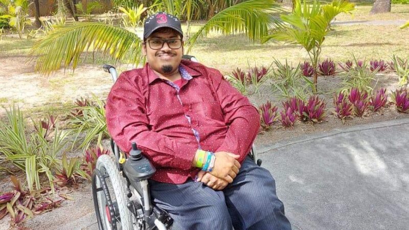 International Day of Persons with Disabilities: Message of Mohammad Yaaseen Edoo