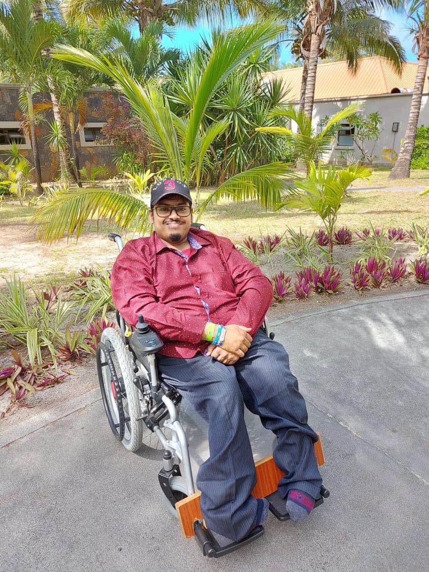 International Day of Persons with Disabilities: Message of Mohammad Yaaseen Edoo