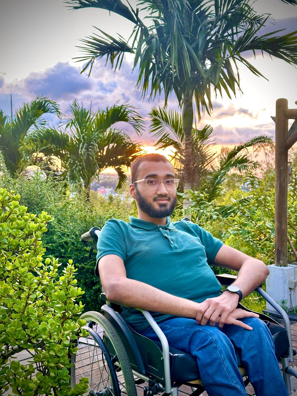 International Day of Persons with Disabilities 2025: Interview of Mursheed Aunowar