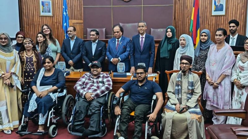 International Day of Persons with Disabilities: Muslim Ladies Council honoured persons with disabilities