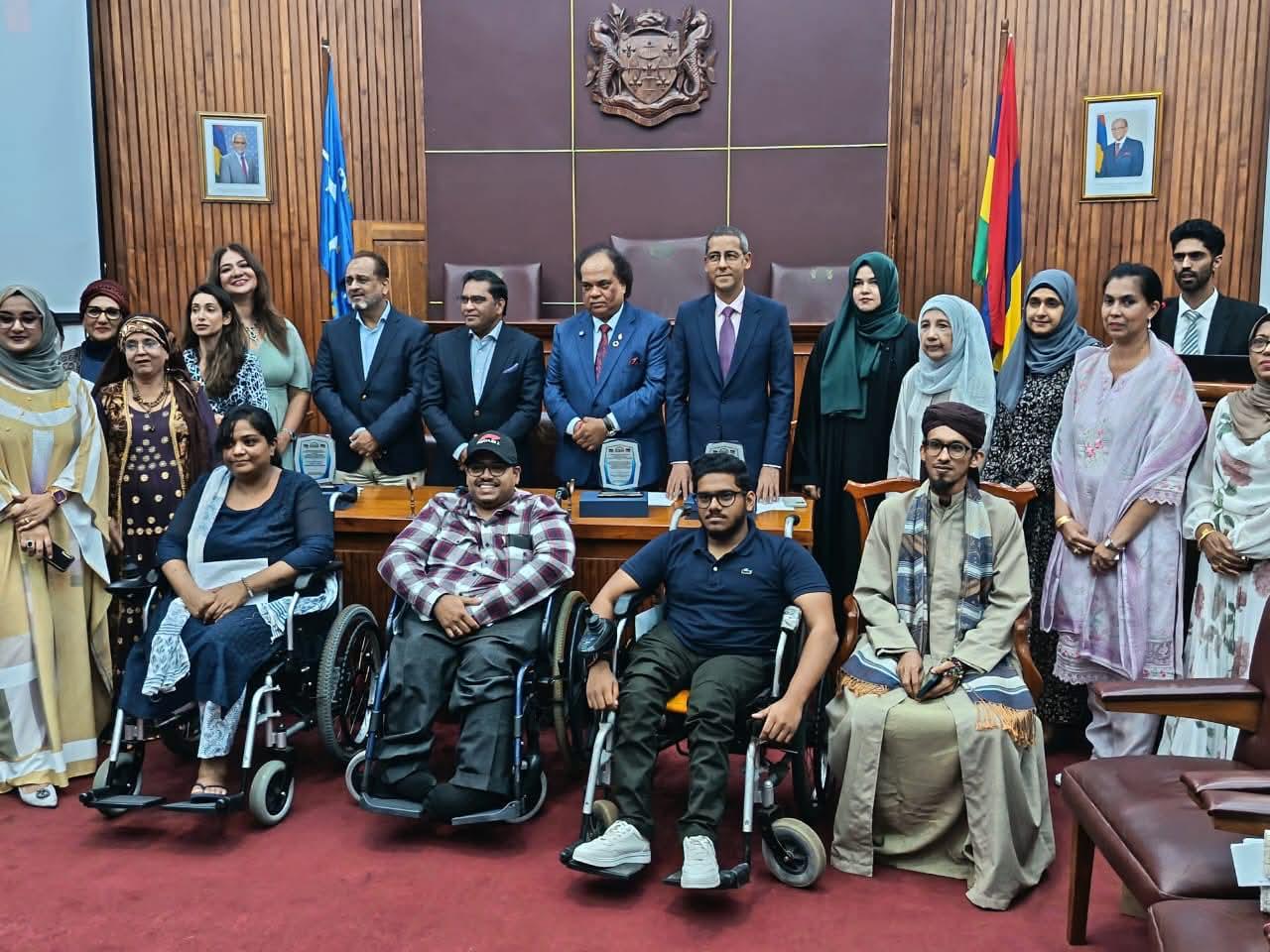 International Day of Persons with Disabilities: Muslim Ladies Council honoured persons with disabilities