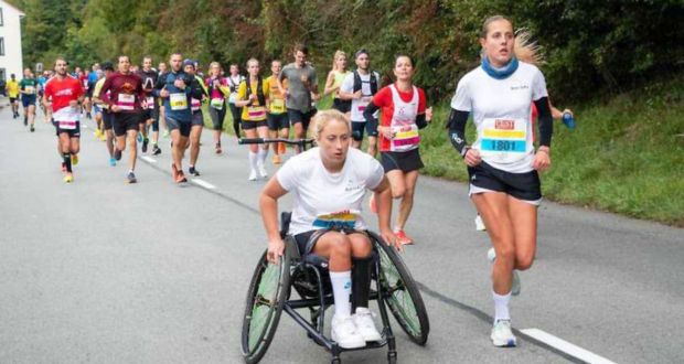 Louise Dookun and Léontine Peter: Running together, inspiring together