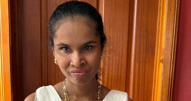 School Certificate: Preety Daby – Blind but determined to succeed