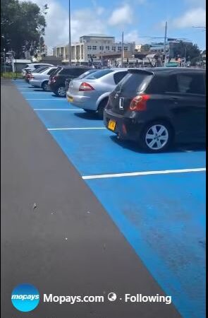 Misuse of reserved parking sparks outrage in Vacoas