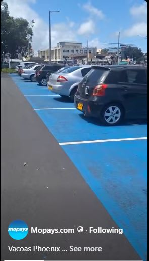 Misuse of reserved parking sparks outrage in Vacoas