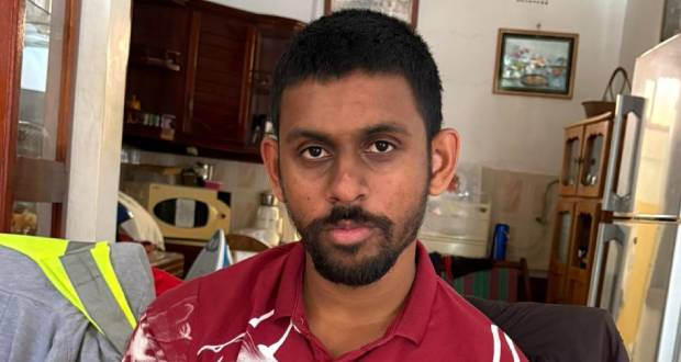 Akshay Narisimlu : Au-delà du handicap, la volonté de travailler