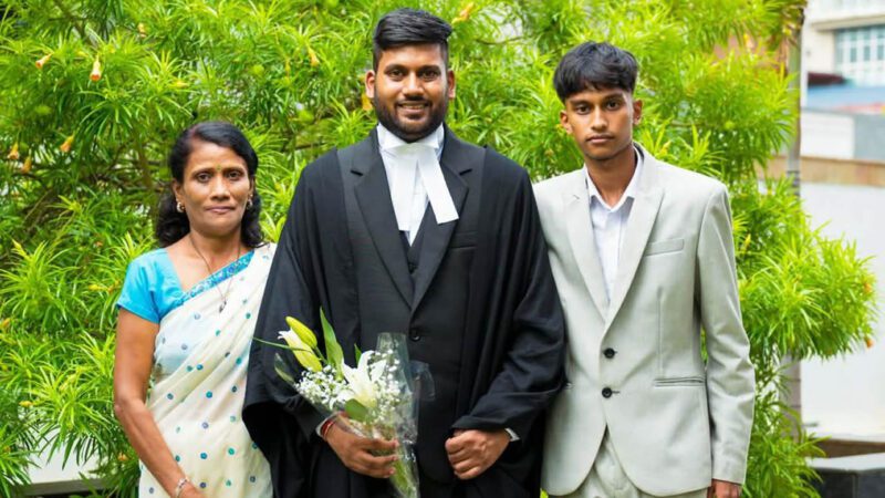 Avinash Sookun : un malvoyant qui a surmonté les obstacles