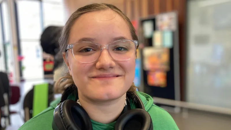 The disabled students helping change work attitudes
