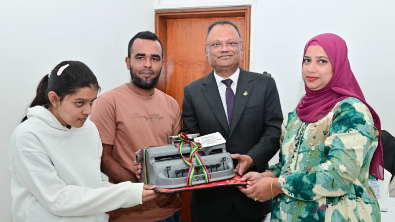 Minister Gungapersad reaffirms Government’s commitment to inclusive education