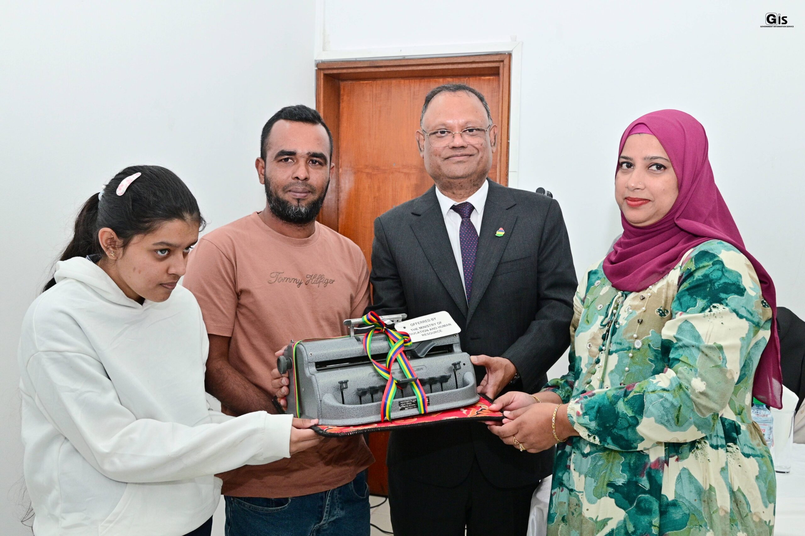 Minister Gungapersad reaffirms Government’s commitment to inclusive education