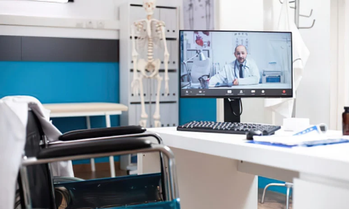 Handicap : la télémédecine est-elle accessible?